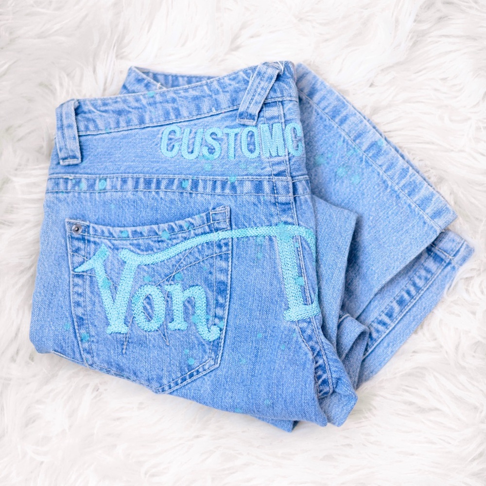 SOLD Von Dutch logo jeans
